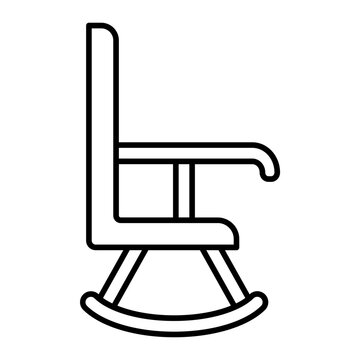 recommend clip art: chair outline icon