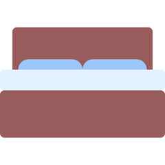 Flat - icon - hotel illustration