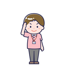 介護士／男性 02