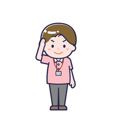 介護士／男性 02