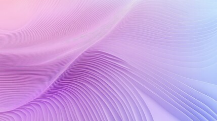 Abstract Purple and Pink Wave Pattern