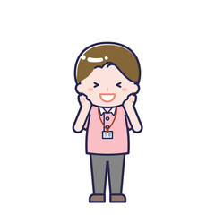 介護士／男性 21