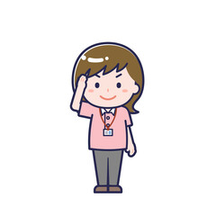 介護士／女性 02