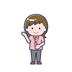 介護士／女性 18