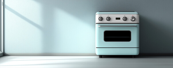 Fototapeta premium Electrical appliances on a blank background, no text, no other things.