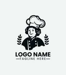 Aunty Chef Catering Logo, Aunty Chef Logo, Home Cooking Aunty