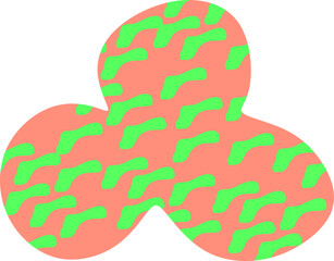 Abstract Doodle Pattern Element Set