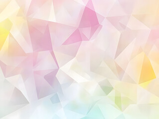 Obraz premium abstract background with triangles