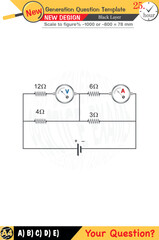 2026, Physics, Physical concepts, High school, middle school, exam question template, numerical lessons, verbal lessons, Next generation problems, for teachers, editable, black layer, eps