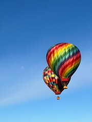 hot air balloons 