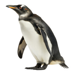 Obraz premium Emperor Penguin AI Generated Image