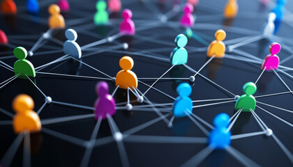 Networking event showcasing seamless integration of digital professionals