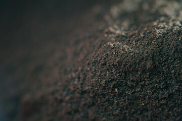 Soil texture focuses on the particles that are less than two millimeters in diameter which include sand, silt, and clay