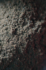 Soil texture focuses on the particles that are less than two millimeters in diameter which include sand, silt, and clay