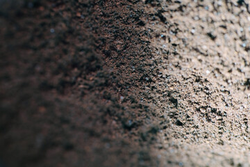 Soil texture focuses on the particles that are less than two millimeters in diameter which include sand, silt, and clay