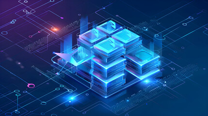 Schematic Representation of Virtual Machine Creation in a Binary Background