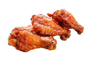 Taste Temptation Golden Brown and Flavorful Chicken Wings