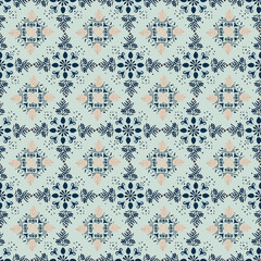 seamless floral pattern