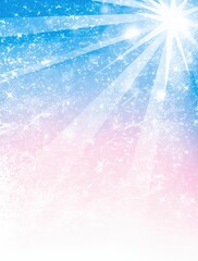 Pastel Sunburst Grunge Background