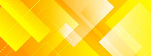 abstract background with yellow square geometric shapes vector illustration, for website design, wallpaper, and business presentation