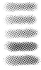 illustration of an abstract  halftone background with lines