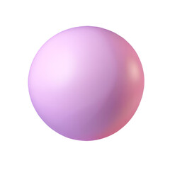 pink crystal ball