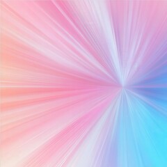 Fototapeta premium Pastel Burst Abstract Background