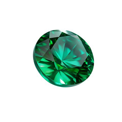 Fototapeta premium diamond on white background