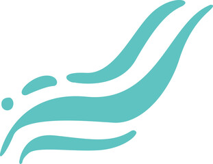 Abstract Hand Drawn Element Vector