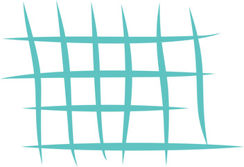 Abstract Hand Drawn Element Vector