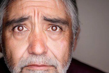 Indigenous Peoples in Canada experiencing throbbing pain, depicting real emotion and struggle.