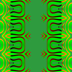 seamless square pattern Traditional Indonesian batik for decorating tile designs, walls, floors and commercial textile products	