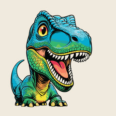 DINOSAUR vector for graphic design