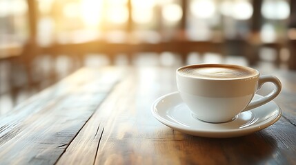 Obraz premium Laptop with Teal Screen and Matching Potted Plants on Teal Wood Background