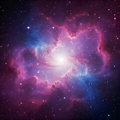 abstract background with stars