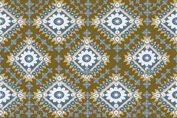 thai art pattern