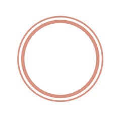 Circle logo round element design for banner ,design grafis modern