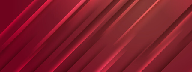 Obraz premium red shapes abstract geometric background with a clean design vector illustration