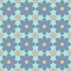 seamless floral pattern