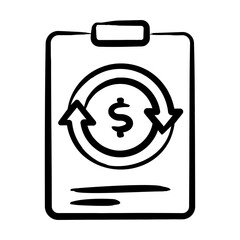 Cash Flow Statement Icon