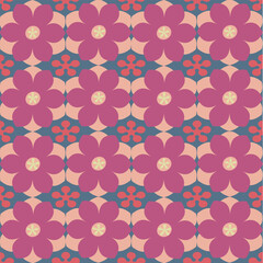 seamless floral pattern