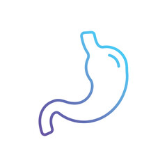 stomach Vector icon
