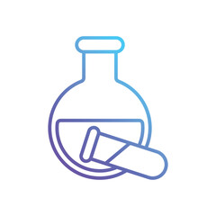 medical lab Vector icon