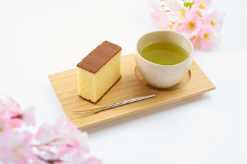 カステラ　イメージ