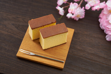 カステラ　イメージ