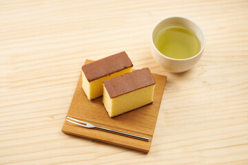 カステラ　イメージ