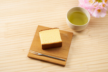 カステラ　イメージ