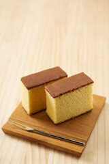 カステラ　イメージ