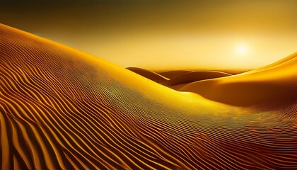 abstract yellow background