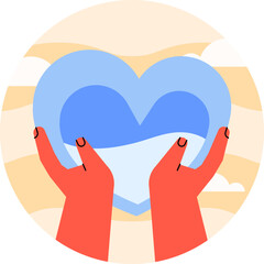 Save The Planet - environment illustration 